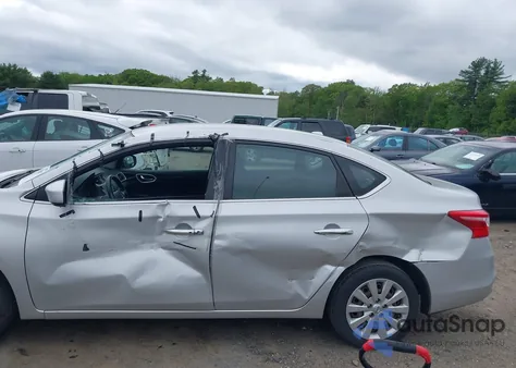 2016 Nissan Sentra Fe+ S/S/Sl/Sr/Sv from USA, damaged, VIN 3N1AB7AP8GL666171